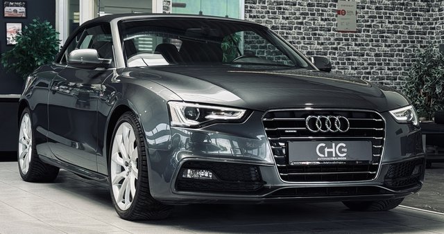 Audi A5 Cabriolet 2.0 TDI quattro S line Sport / Plus Gebrauchtwagen Kaufen | EZ 04/2016 | Preis 18.990 €