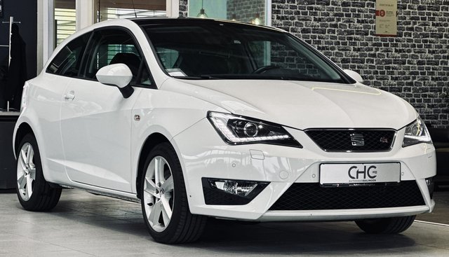 Seat Ibiza FR DSG|XENON|PANO|SHZ|ALCANTARA Gebrauchtwagen Kaufen | EZ 12/2015 | Preis 12.790 €