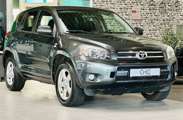 Toyota RAV4 Sol Gebrauchtwagen Kaufen | EZ 08/2007 | Preis 7.490 €