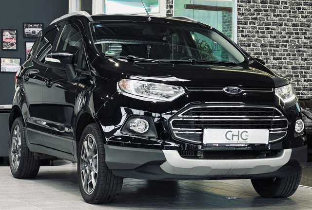 Ford EcoSport Titanium TEMPOMAT|LED|SHZ|EP-HILFE|LDR Gebrauchtwagen Kaufen | EZ 05/2017 | Preis 8.490 €