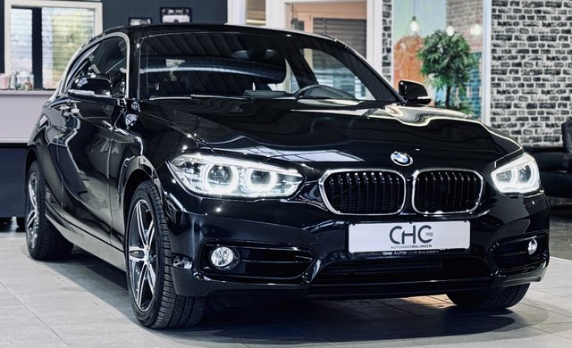 BMW 120d Sport Line LED|SHZ|TEMP.|PDC|MFL| Gebrauchtwagen Kaufen | EZ 03/2016 | Preis 16.990 €