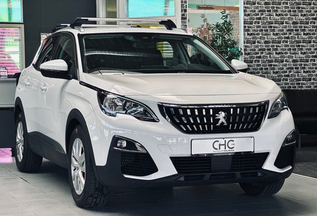 Peugeot 3008 Active KAMERA|NAVI|SHZ|ACC|SPUR Gebrauchtwagen Kaufen | EZ 12/2016 | Preis 16.990 €