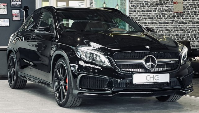 Mercedes-Benz GLA 45 AMG 4M -AGA|PANO|NIGHT|ACC|KAMERA|NAVI| Gebrauchtwagen Kaufen | EZ 09/2016 | Preis 26.990 €