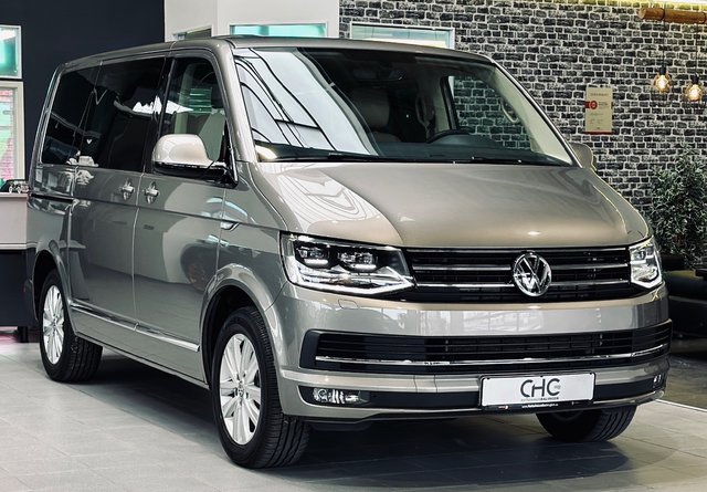 Volkswagen T6 Multivan Highline DSG|2xSCHIEBETÜR elektr.|AHK Gebrauchtwagen Kaufen | EZ 10/2017 | Preis 43.500 €