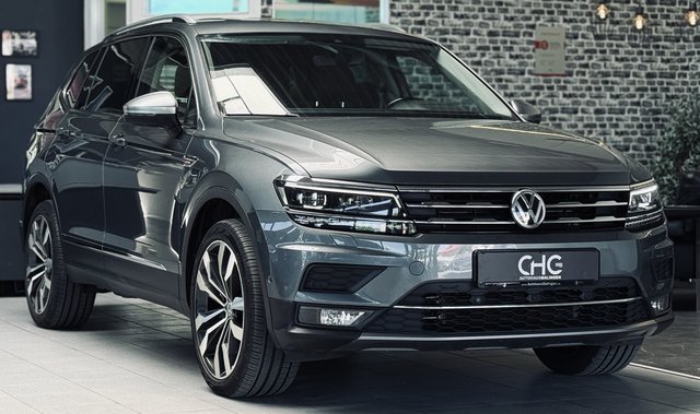 Volkswagen Tiguan Allspace Highline 4M 7-Sitzer AHK|HUD|KAMERA Gebrauchtwagen Kaufen | EZ 03/2018 | Preis 25.690 €