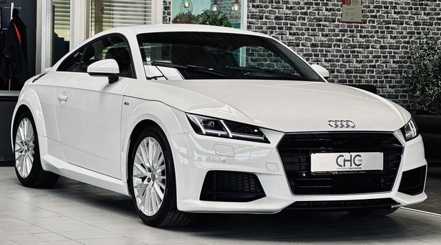 Audi TT Coupe 2.0 TFSI S-Line Plus Selection|1HD|B&O Gebrauchtwagen Kaufen | EZ 08/2018 | Preis 26.990 €
