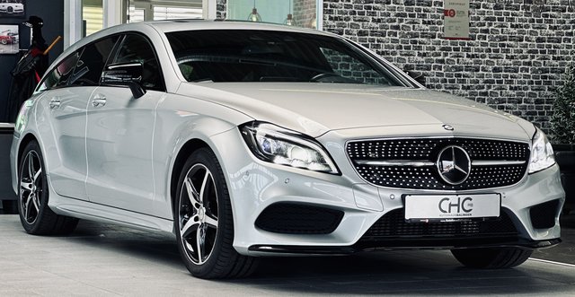 Mercedes-Benz CLS 350 4M AMG-Line STHZ|H&K|NIGHT|KAMERA|S-DACH Gebrauchtwagen Kaufen | EZ 02/2016 | Preis 29.990 €