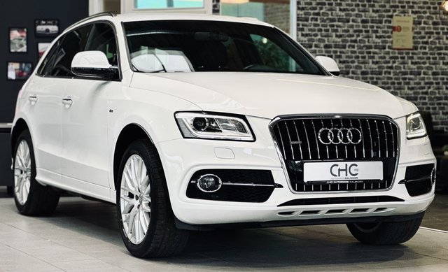 Audi Q5 2.0 TFSI quattro |S line|Sport-Edition|Automatik| Gebrauchtwagen Kaufen | EZ 12/2015 | Preis 24.990 €