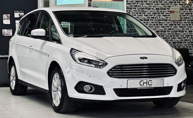 Ford S-MAX Titanium|NAVI|STHZ|SHZ|PDC|TEMP.|MFL| Gebrauchtwagen Kaufen | EZ 10/2017 | Preis 19.990 €
