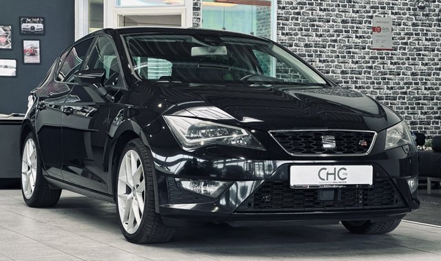 Seat Leon FR NAVI|SHZ|PDC|MFL|TEMP.|LED|SEATSOUND Gebrauchtwagen Kaufen | EZ 04/2014 | Preis 7.800 €