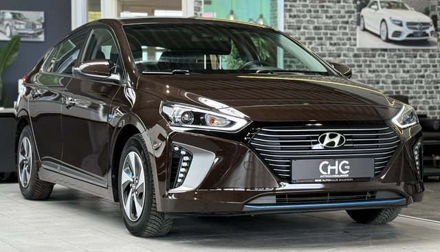 Hyundai IONIQ Style Hybrid|AHK|KAMERA|NAVI|SHZ|ASSISTENZ+ Gebrauchtwagen Kaufen | EZ 06/2018 | Preis 15.990 €