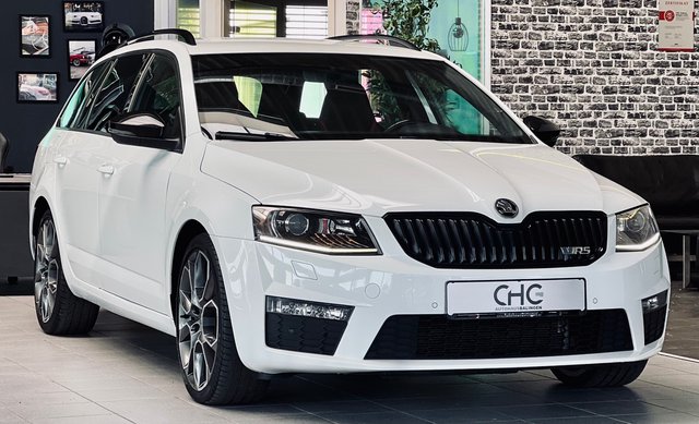 Skoda Octavia Combi RS NAVI|SHZ|CANTON|Bi-XENON|PDC|MFL|TEMP. Gebrauchtwagen Kaufen | EZ 09/2016 | Preis 18.200 €
