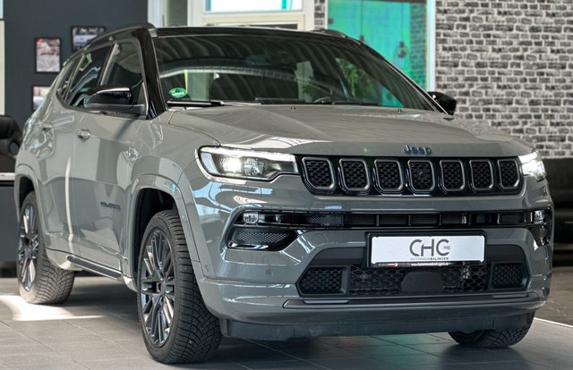 Jeep Compass S Plug-In Hybrid 4WD NAVI|KAMERA|AHK|LED Gebrauchtwagen Kaufen | EZ 10/2021 | Preis 35.990 €