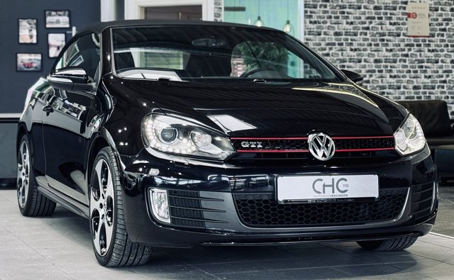 Volkswagen Golf VI Cabriolet GTI|DYNAUDIO|NAVI|Bi-XENON|SHZ|PDC Gebrauchtwagen Kaufen | EZ 07/2012 | Preis 11.900 €