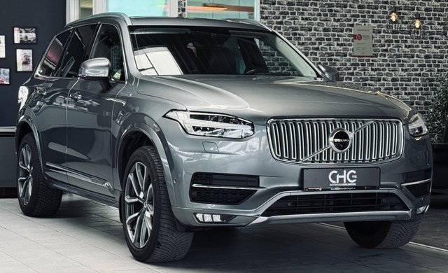 Volvo XC90 Inscription AWD |Head-Up|Pano|AHK|ACC| Gebrauchtwagen Kaufen | EZ 04/2016 | Preis 27.500 €