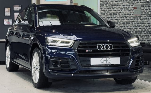 Audi SQ5 quattro B&O|HUD|KAMERA|STHZ|CARBON|ACC|VIRTUAL Gebrauchtwagen Kaufen | EZ 11/2018 | Preis 37.990 €