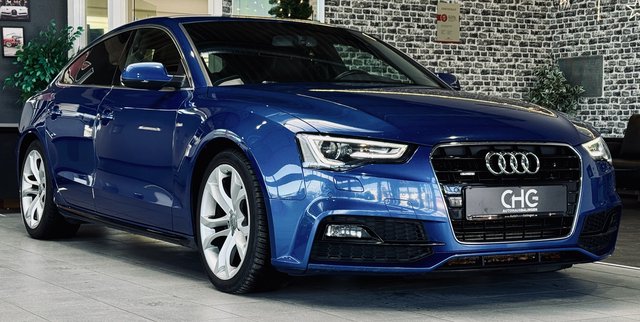Audi A5 Sportback 3.0 TDI quattro S line Sport Plus |Xenon| Gebrauchtwagen Kaufen | EZ 02/2016 | Preis 16.990 €