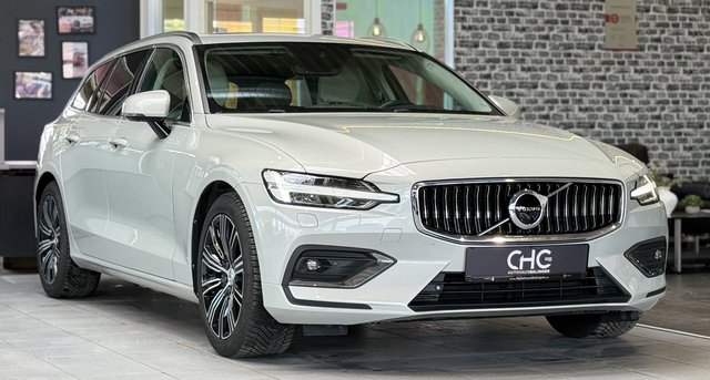 Volvo V60 Kombi Inscription |Blis|Pano|H&K|Kamera|HUD| Gebrauchtwagen Kaufen | EZ 02/2019 | Preis 23.490 €