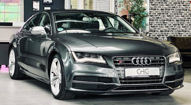 Audi S7 Sportback 4.0 TFSI quattro|HUP|CARBON|BOSE|KAMERA| Gebrauchtwagen Kaufen | EZ 02/2014 | Preis 29.990 €