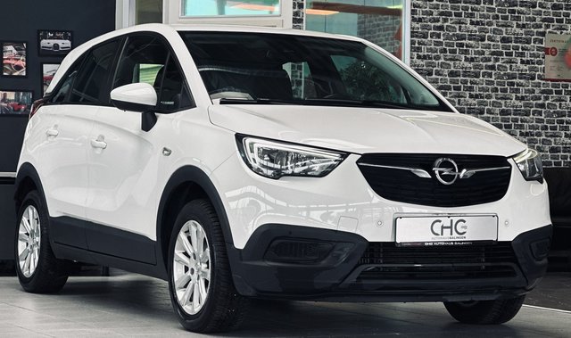 Opel Crossland Edition SHZ|KAMERA|TEMPOMAT|1.HAND| Gebrauchtwagen Kaufen | EZ 08/2017 | Preis 12.490 €