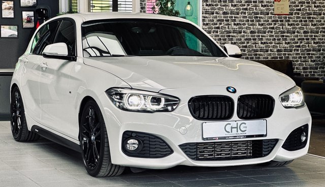 BMW 125d Edition M Sport Shadow HARMANKARDON Gebrauchtwagen Kaufen | EZ 11/2018 | Preis 25.990 €