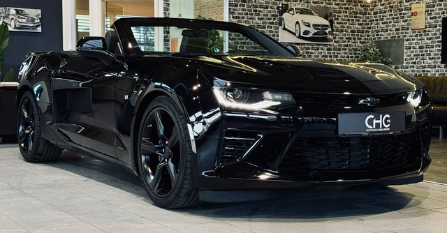 Chevrolet Camaro Cabriolet V8 |Magnetic-Ride|Kamera|Deutsch| Gebrauchtwagen Kaufen | EZ 10/2017 | Preis 49.990 €
