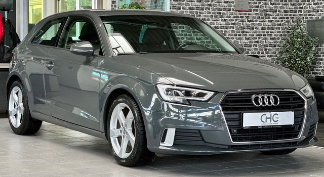 Audi A3 sport |Navi|PDC|Temp.| Gebrauchtwagen Kaufen | EZ 10/2017 | Preis 16.290 €