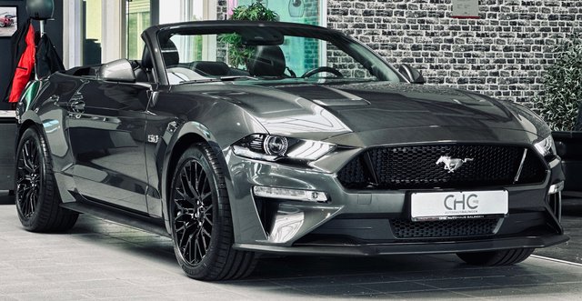 Ford Mustang GT Convertible 1.HD|CARBON|B&O|D-FZG Gebrauchtwagen Kaufen | EZ 01/2019 | Preis 46.990 €