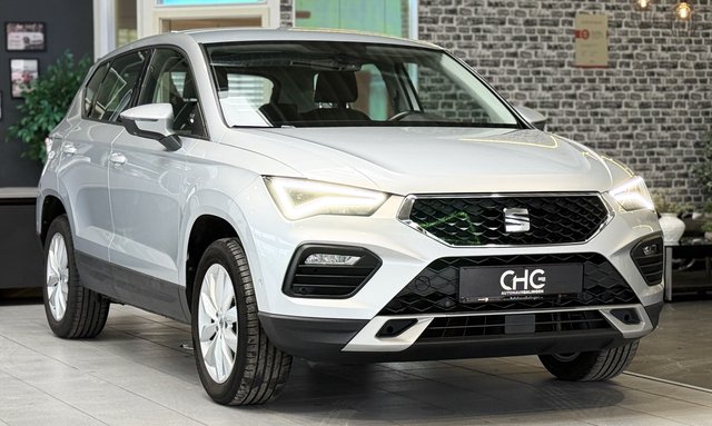 SEAT Ateca Style 1.HAND|NAVI|CARPLAY|SHZ|PDC|MFL|TEMP. Gebrauchtwagen Kaufen | EZ 08/2022 | Preis 19.990 €