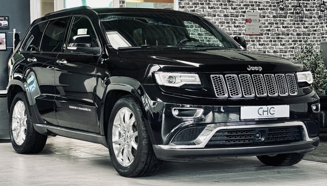 Jeep Grand Cherokee 3.0 CRD Summit PANO|KAMERA|ACC|AHK Gebrauchtwagen Kaufen | EZ 12/2014 | Preis 24.990 €