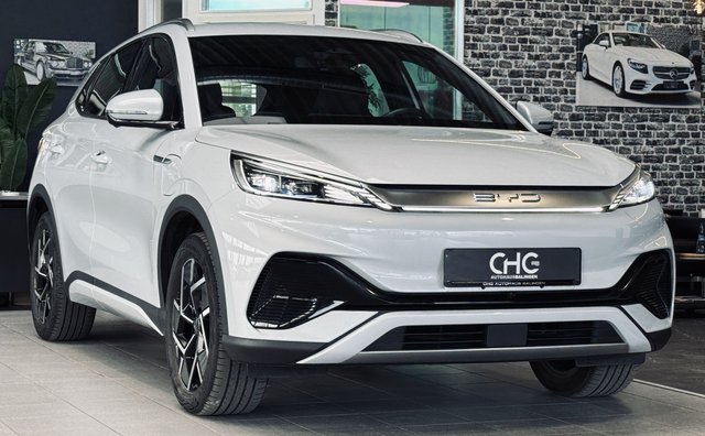 BYD Atto 3 150 kW Evo 360 |WÄRMEPUMPE|PANO|VOLL Gebrauchtwagen Kaufen | EZ 05/2023 | Preis 28.990 €