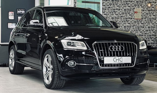 Audi Q5 quattro S-Line Plus|PANO|AHK|STHZ|LEDER|KAMERA Gebrauchtwagen Kaufen | EZ 05/2015 | Preis 24.990 €