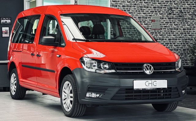 Volkswagen Caddy PKW Maxi Trendline BMT 7-Sitzer |Navi|SHZ|ACC| Gebrauchtwagen Kaufen | EZ 01/2020 | Preis 18.990 €