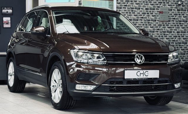 Volkswagen Tiguan Highline BMT 4M AHK|STHZ|NAVI|KAMERA|ACC|LED|PDC Gebrauchtwagen Kaufen | EZ 09/2016 | Preis 21.990 €