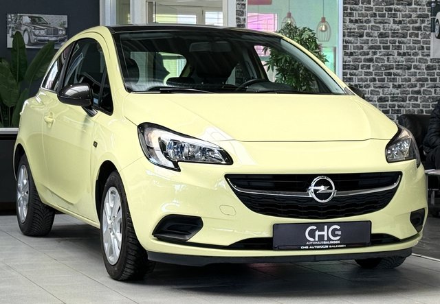 Opel Corsa E Edition |Klima|Scheckheft|Tempomat| Gebrauchtwagen Kaufen | EZ 03/2015 | Preis 7.990 €