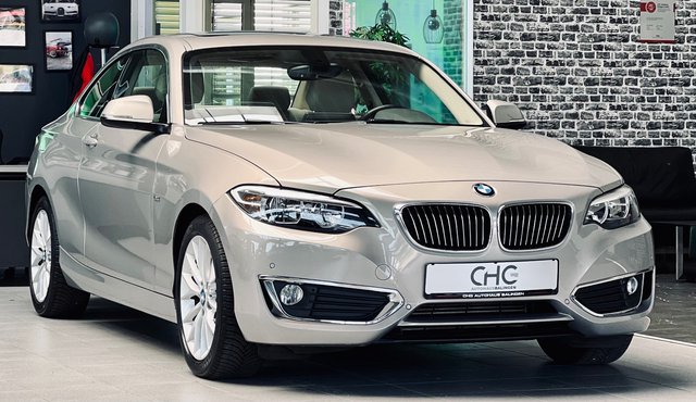 BMW 220i Luxury Line KAMERA|SHZ|PDC|TEMP.|S.DACH Gebrauchtwagen Kaufen | EZ 10/2015 | Preis 18.850 €