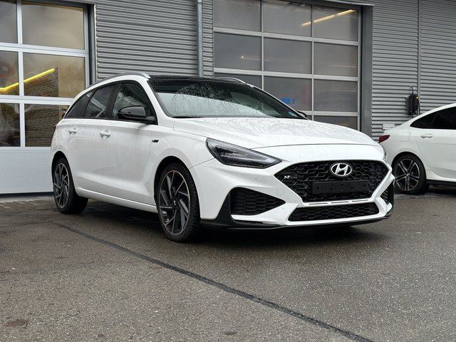 Hyundai i30 cw N Line Mild-Hybrid |HAGELSCHADEN| Gebrauchtwagen Kaufen | EZ 01/2023 | Preis 18.990 €