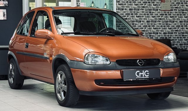 Opel Corsa B Edition 2000 Klimaanlage Gebrauchtwagen Kaufen | EZ 02/2001 | Preis 3.990 €
