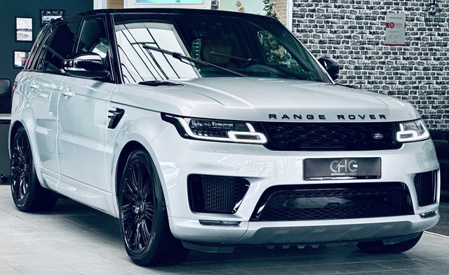 Land Rover Range Rover Sport HSE Dynamic 360 |HUP|MERIDIAN| Gebrauchtwagen Kaufen | EZ 12/2019 | Preis 72.590 €