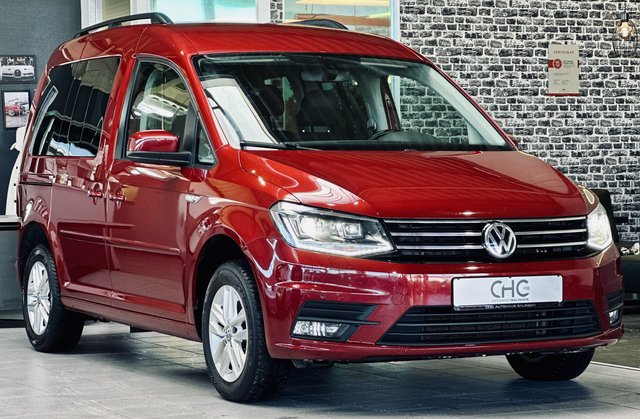 Volkswagen Caddy PKW Comfortline BMT|XENON|KAMERA|ASSIST.| Gebrauchtwagen Kaufen | EZ 06/2017 | Preis 17.990 €