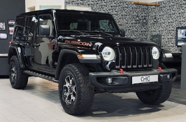 Jeep Wrangler / Wrangler Unlimited Rubicon |Kamera|AHK|Temp-| Gebrauchtwagen Kaufen | EZ 03/2020 | Preis 44.990 €