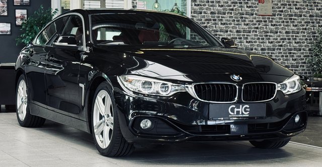 BMW 430i Gran Coupé Sport Line Kamera|Schiebedach|HUD|Leder| Gebrauchtwagen Kaufen | EZ 03/2016 | Preis 24.990 €