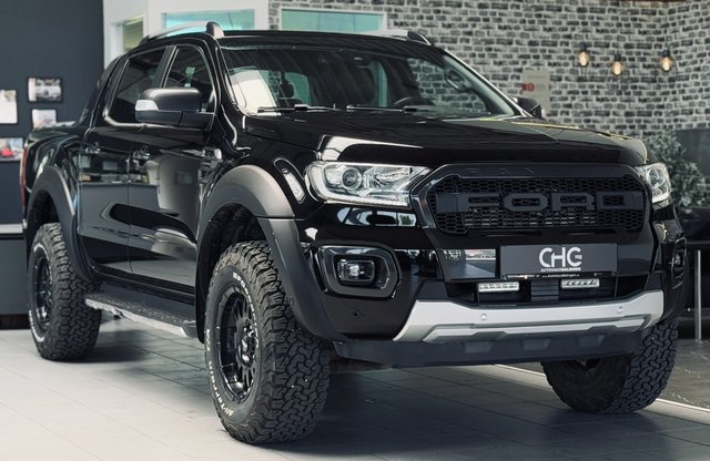 Ford Ranger Wildtrak Doppelkabine 4x4 Offroad Umbau |Standheizung| Gebrauchtwagen Kaufen | EZ 10/2020 | Preis 34.990 €