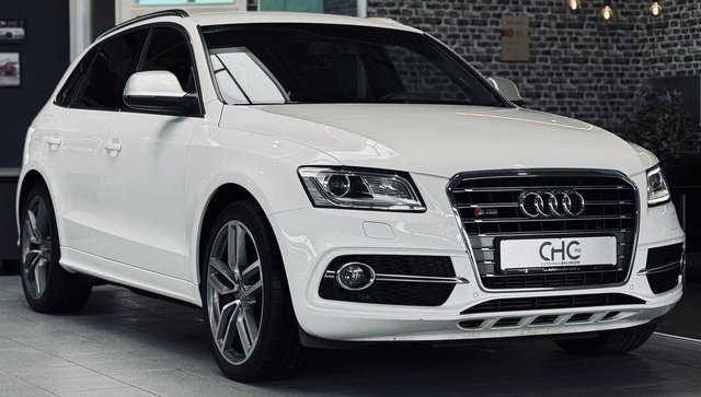 Audi SQ5 3.0 TDI quattro Gebrauchtwagen Kaufen | EZ 04/2013 | Preis 16.990 €