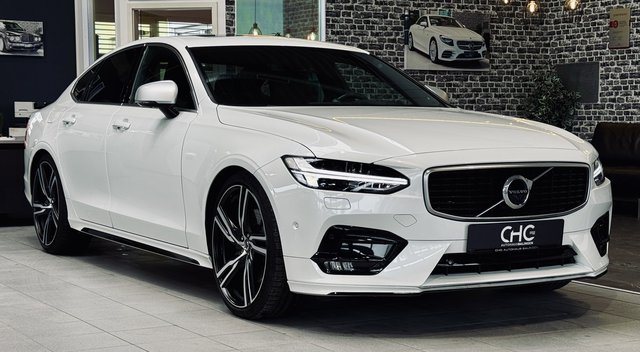 Volvo S90 R Design AWD Bowers & Wilkins|Kamera|LED|Schieb| Gebrauchtwagen Kaufen | EZ 11/2017 | Preis 36.490 €