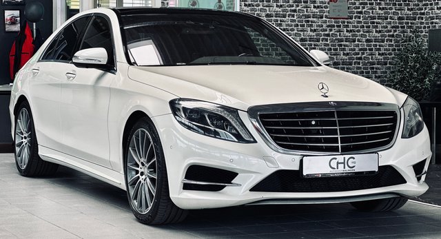 Mercedes-Benz S 500 1HD|BURMESTER|360 |PANO|TVFOND|AIR Gebrauchtwagen Kaufen | EZ 02/2014 | Preis 42.500 €