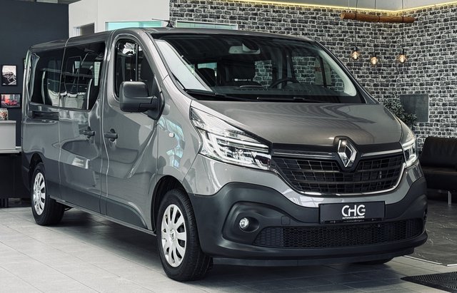 Renault Trafic 2.0 dCi L2H1 3,0t (8 Sitze) Life KAMERA Gebrauchtwagen Kaufen | EZ 04/2021 | Preis 28.490 €