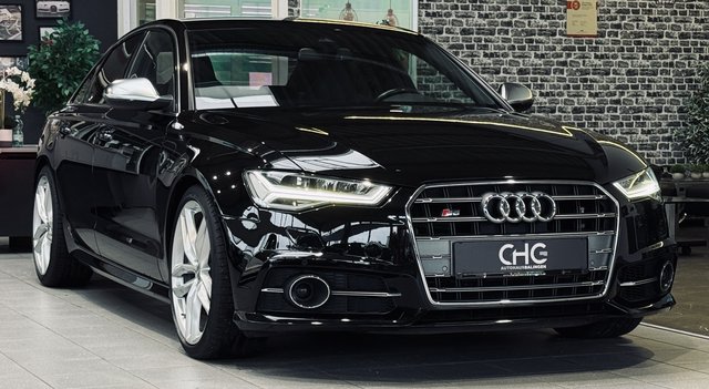 Audi S6 4.0 TFSI quattro RS-SITZE|KAMERA|ACC|NAVI|MEMORY Gebrauchtwagen Kaufen | EZ 12/2016 | Preis 37.890 €