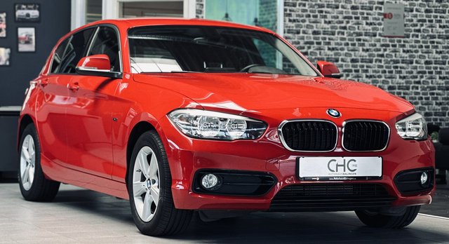 BMW 118i Sport Line SHZ|PDC|1HAND| Gebrauchtwagen Kaufen | EZ 06/2015 | Preis 13.490 €