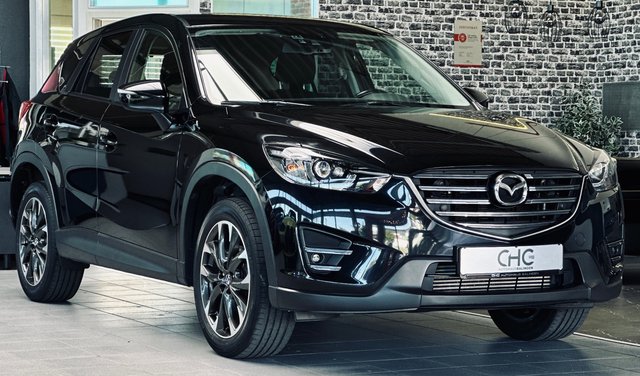 Mazda CX-5 Sports-Line AWD KAMERA|NAVI|SHZ|TEMP.|Bi-XENON Gebrauchtwagen Kaufen | EZ 07/2015 | Preis 17.490 €
